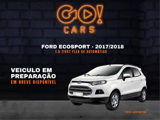FORD ECOSPORT 1.5 TI-VCT FLEX SE AUTOMÁTICO FORD ECOSPORT 1.5 TI-VCT FLEX SE AUTOMÁTICO